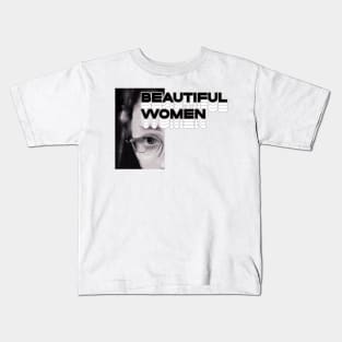 Beautiful Women Kids T-Shirt